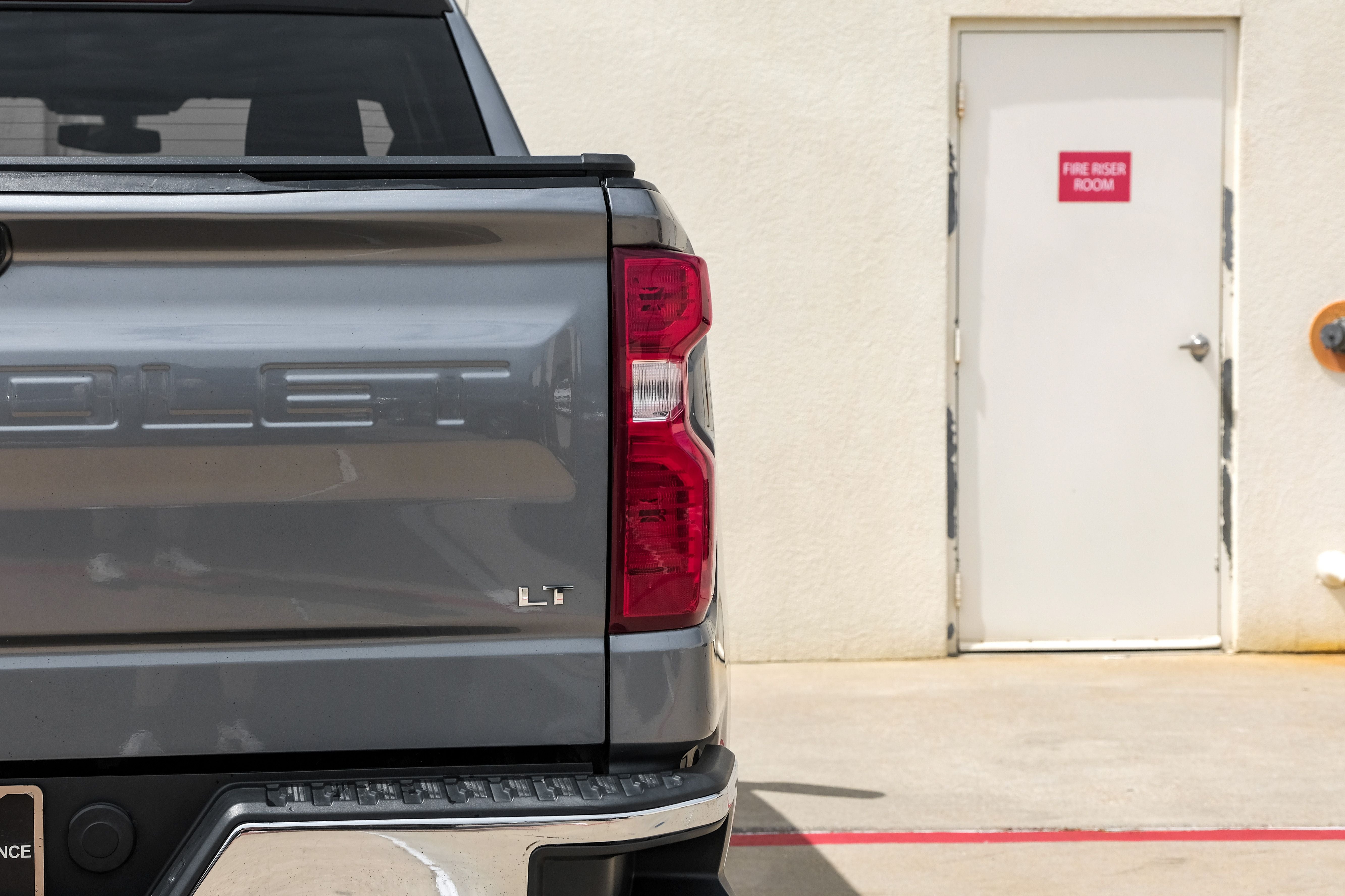 2020 Chevrolet Silverado 1500 LT Texas Edition