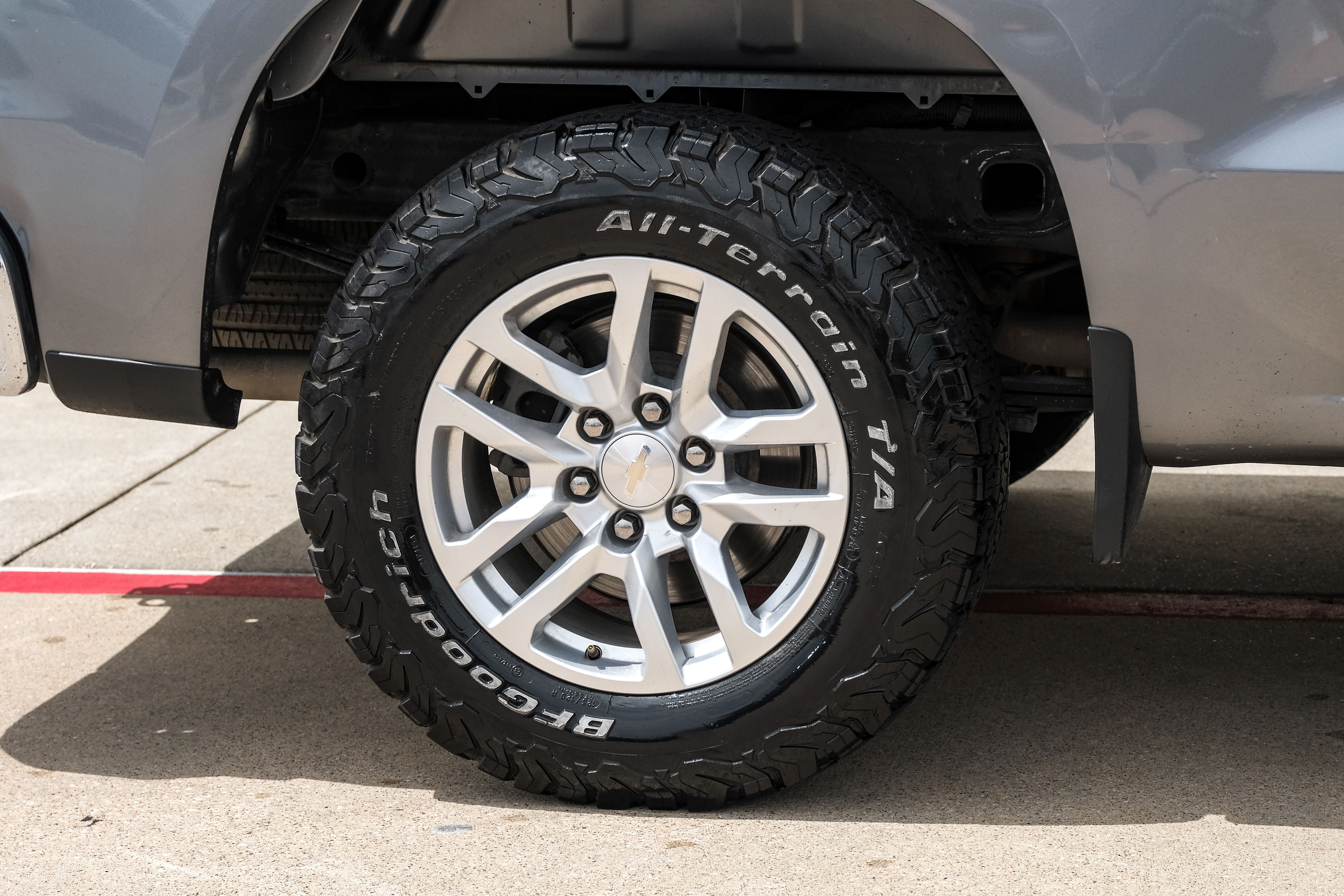 2020 Chevrolet Silverado 1500 LT Texas Edition