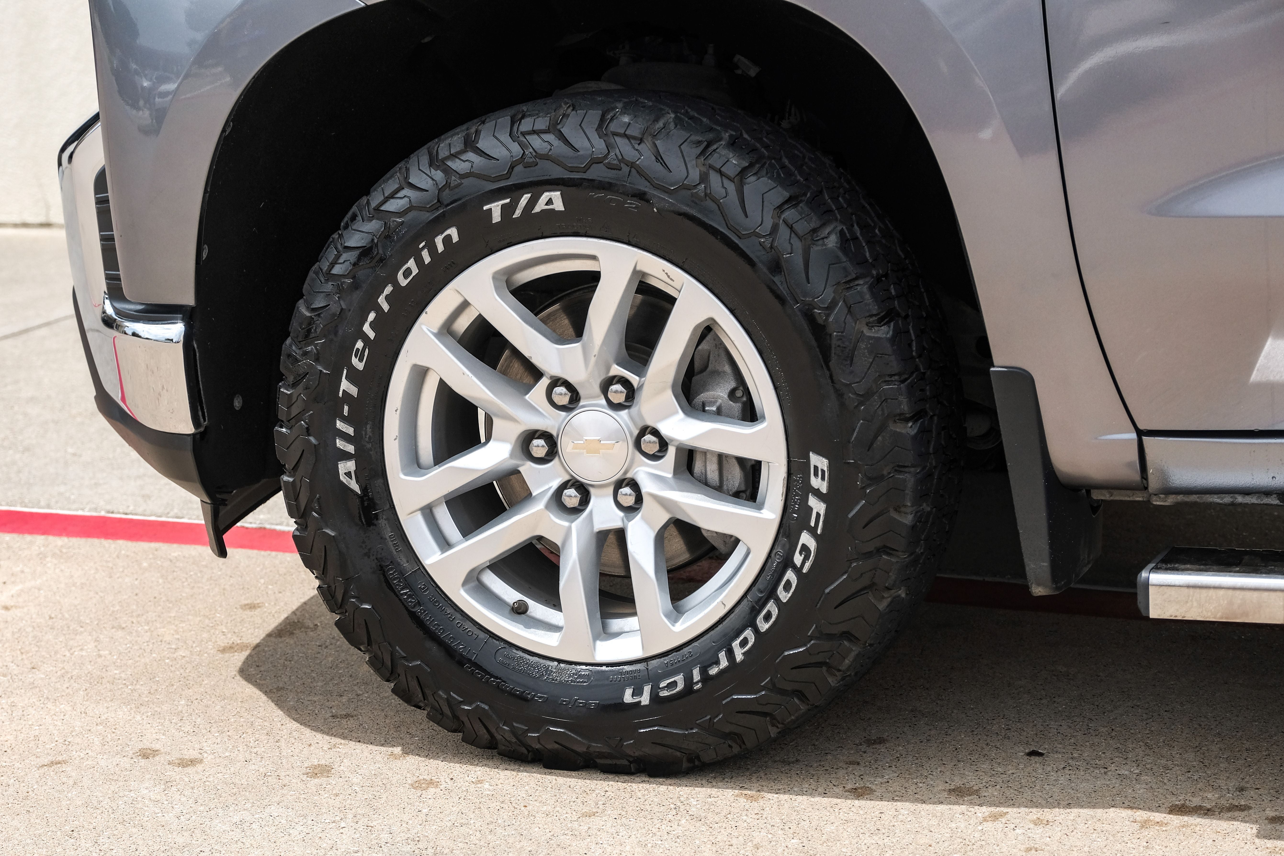 2020 Chevrolet Silverado 1500 LT Texas Edition