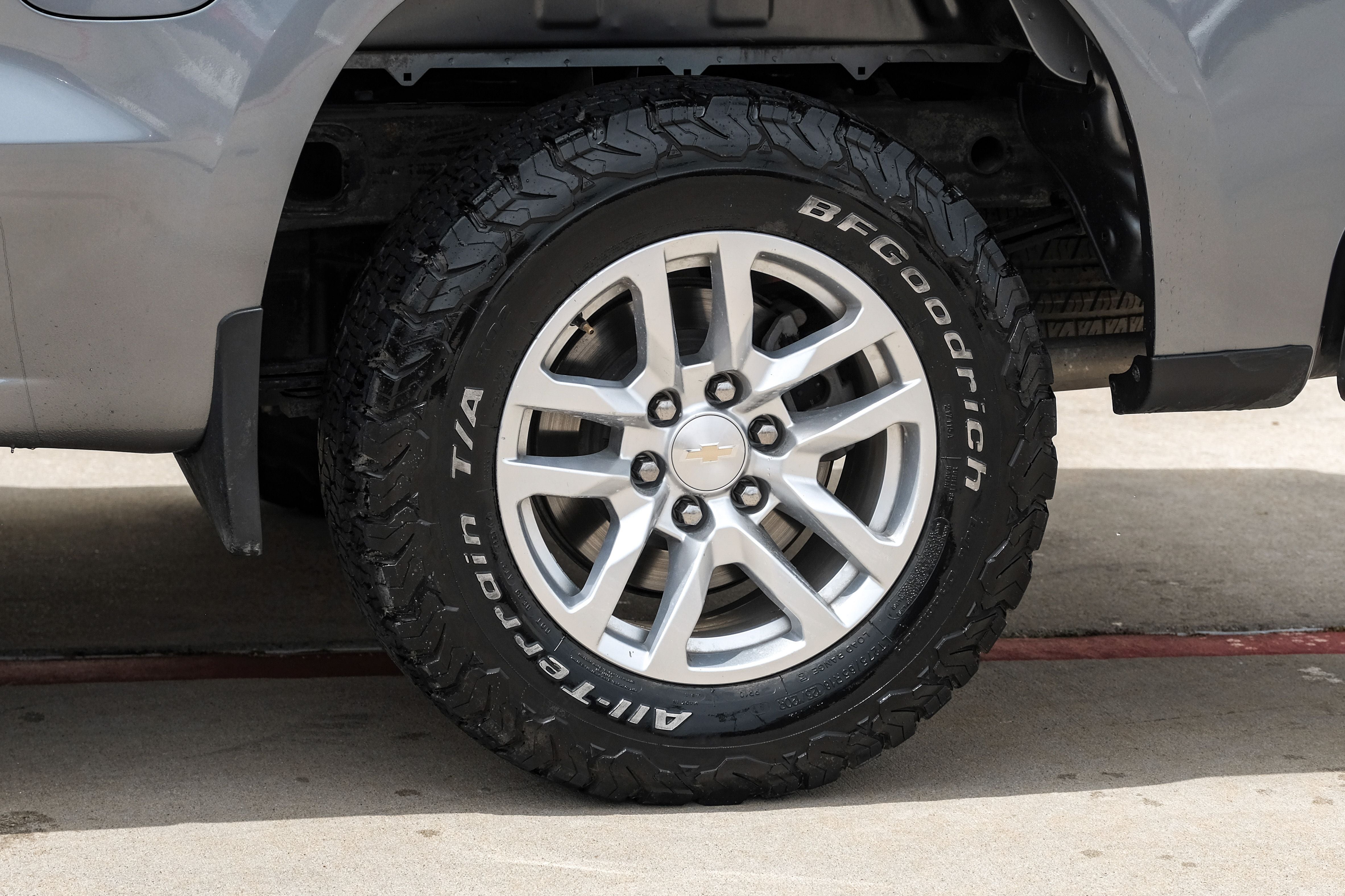 2020 Chevrolet Silverado 1500 LT Texas Edition