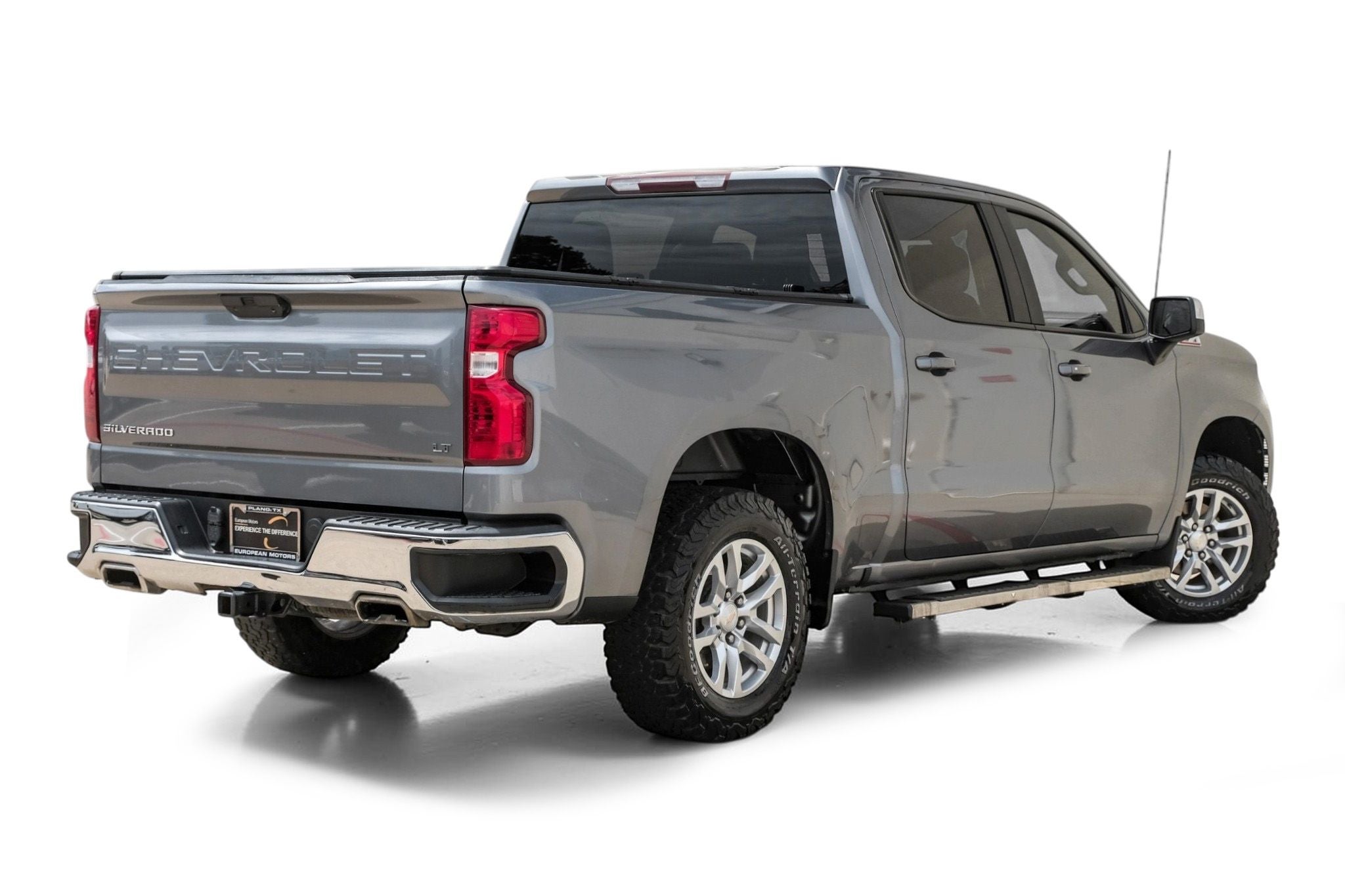 2020 Chevrolet Silverado 1500 LT Texas Edition