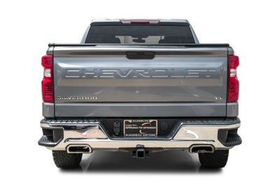 2020 Chevrolet Silverado 1500 LT Texas Edition