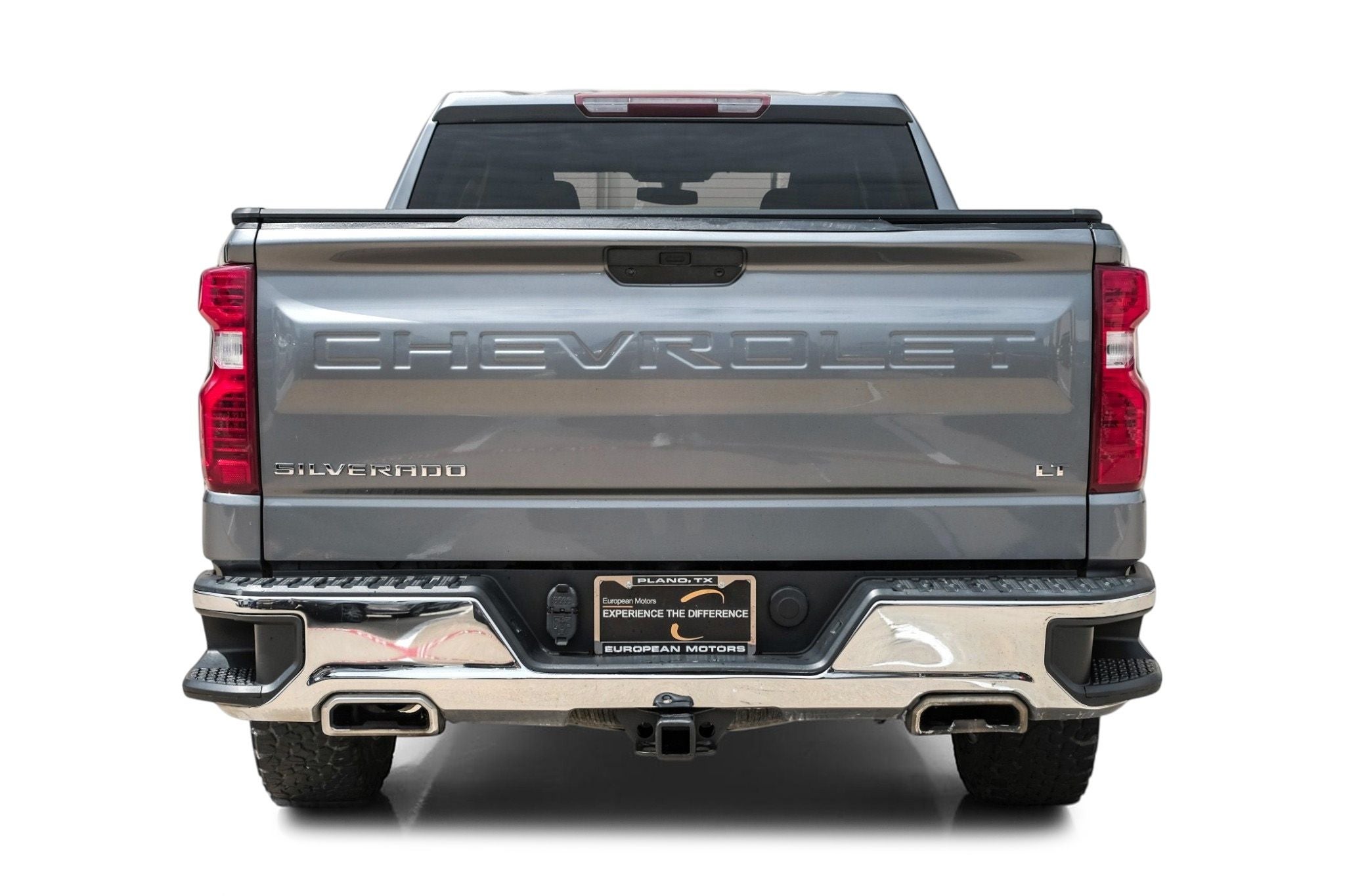 2020 Chevrolet Silverado 1500 LT Texas Edition