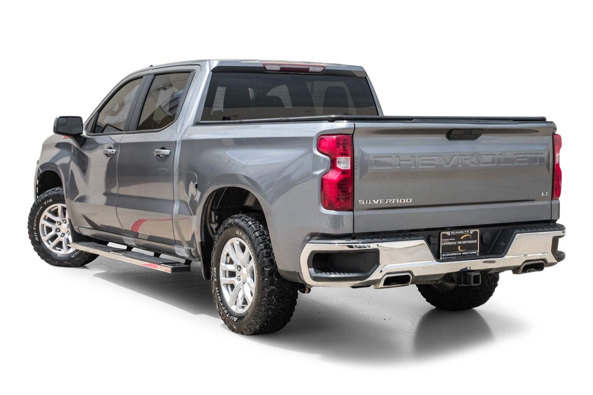 2020 Chevrolet Silverado 1500 LT Texas Edition