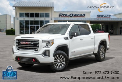 2021 GMC Sierra 1500 AT4