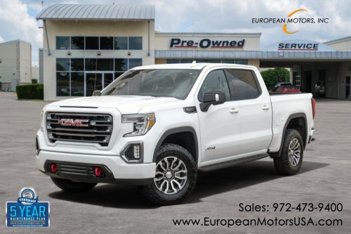2021 GMC Sierra 1500 AT4