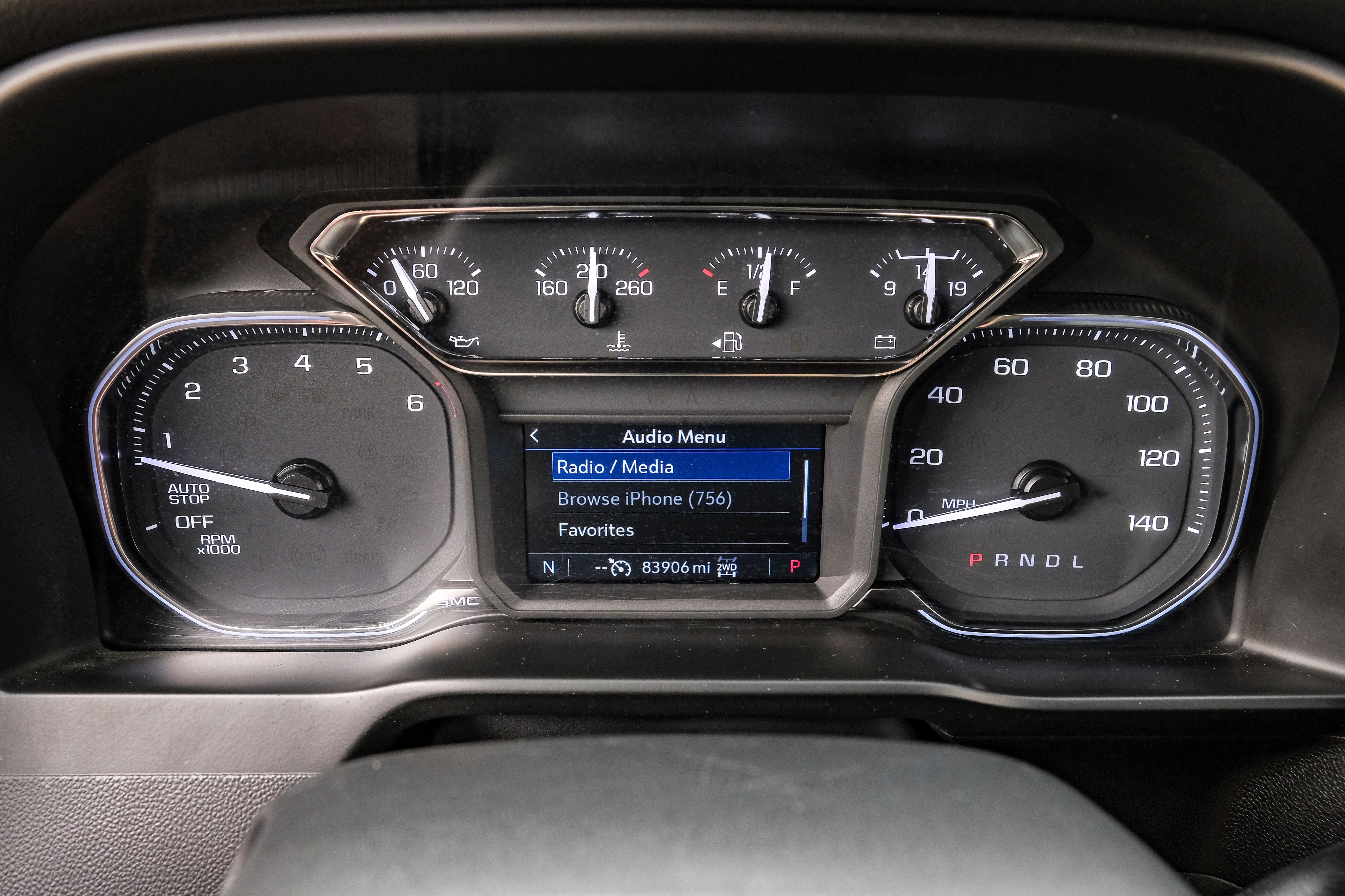 2021 GMC Sierra 1500 AT4