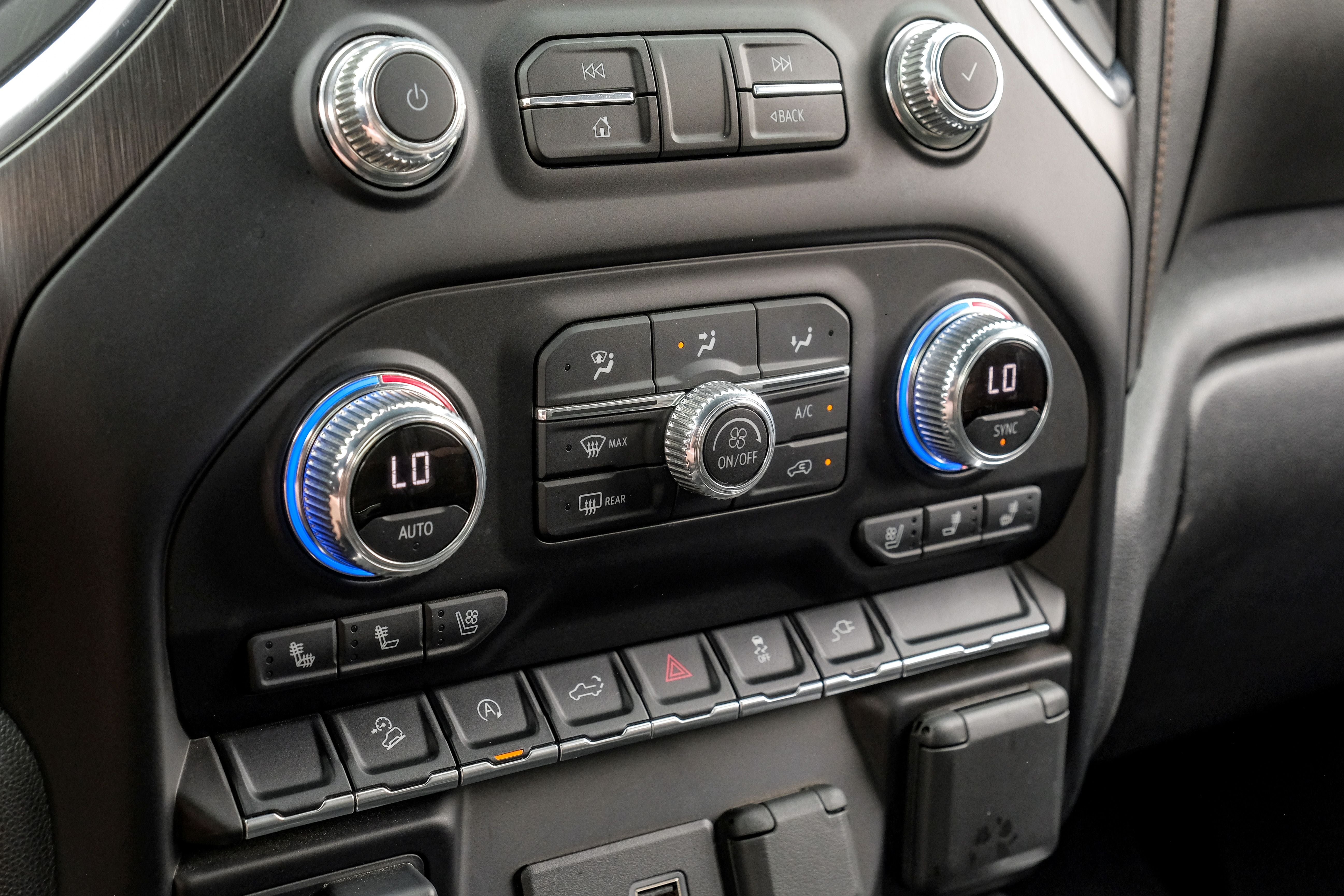 2021 GMC Sierra 1500 AT4