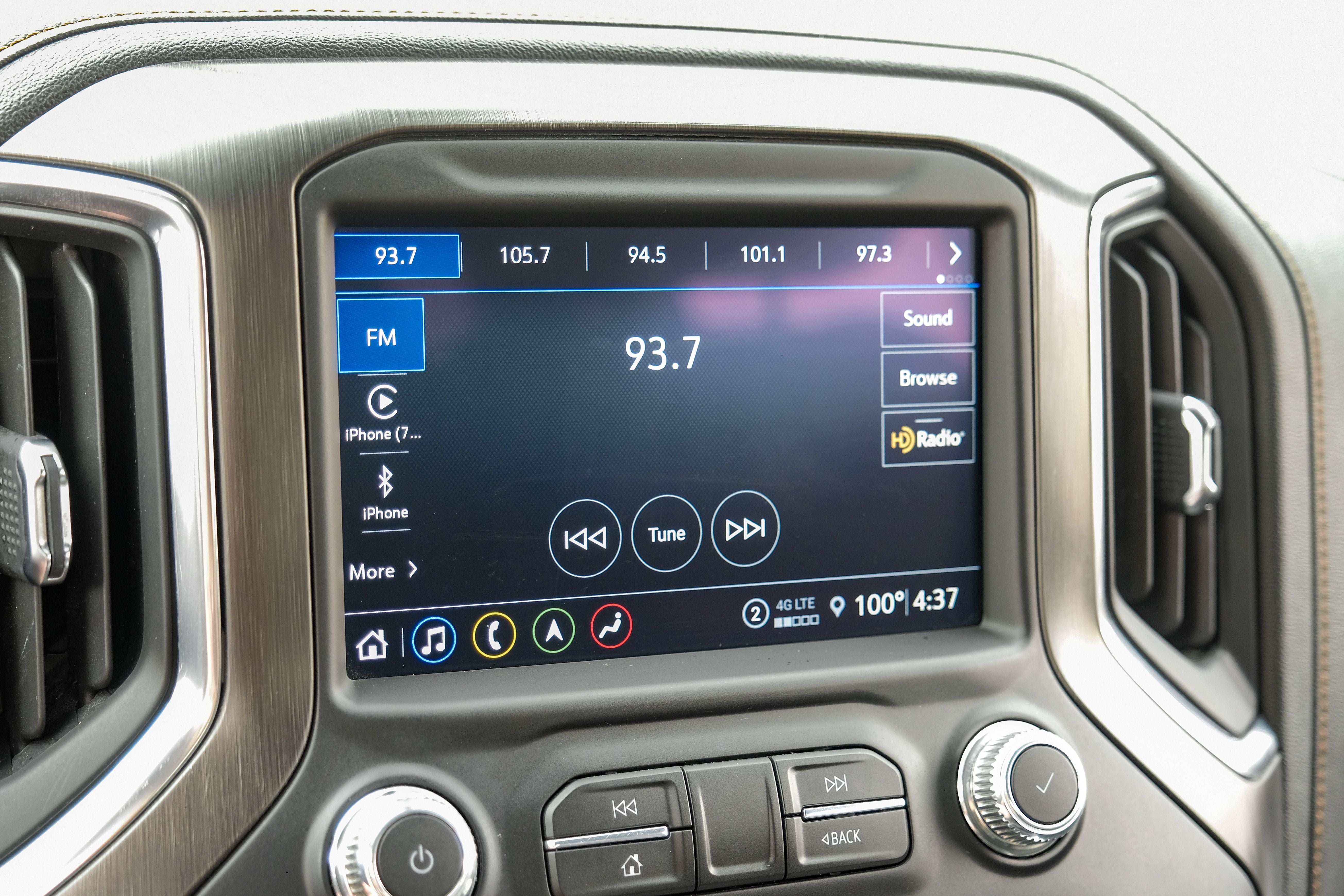 2021 GMC Sierra 1500 AT4
