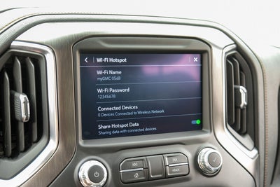 2021 GMC Sierra 1500 AT4