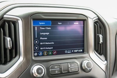 2021 GMC Sierra 1500 AT4