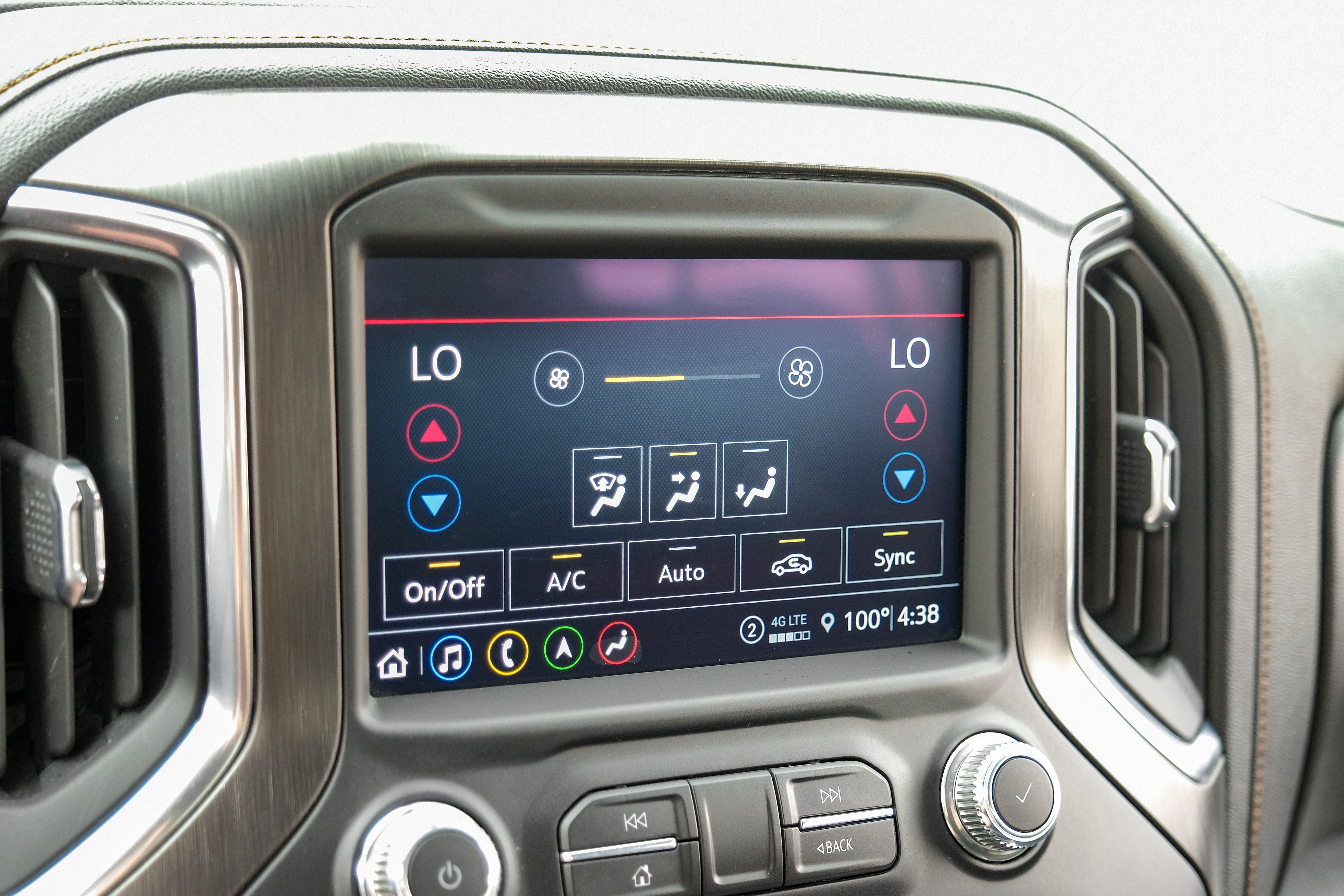 2021 GMC Sierra 1500 AT4