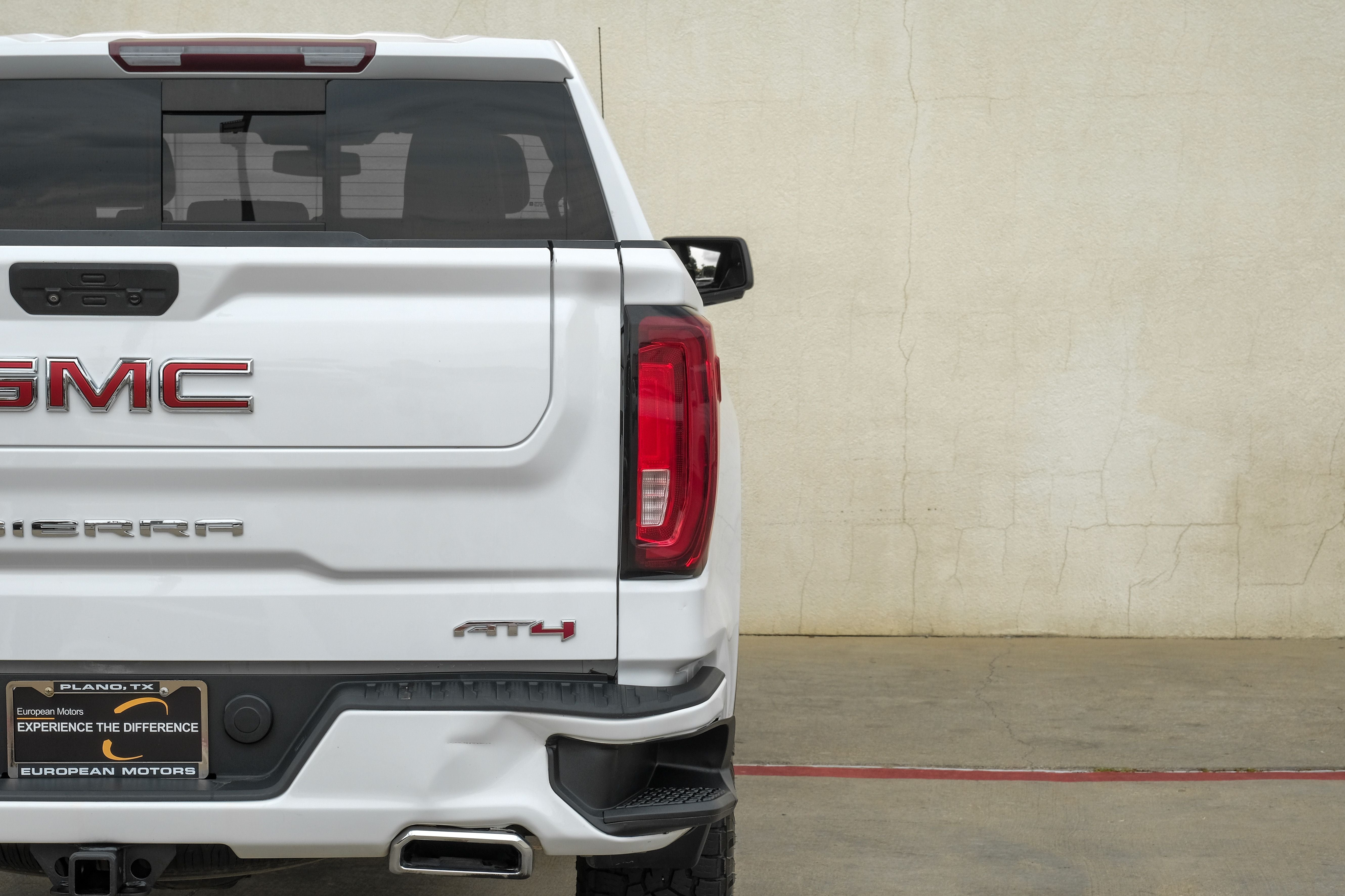 2021 GMC Sierra 1500 AT4