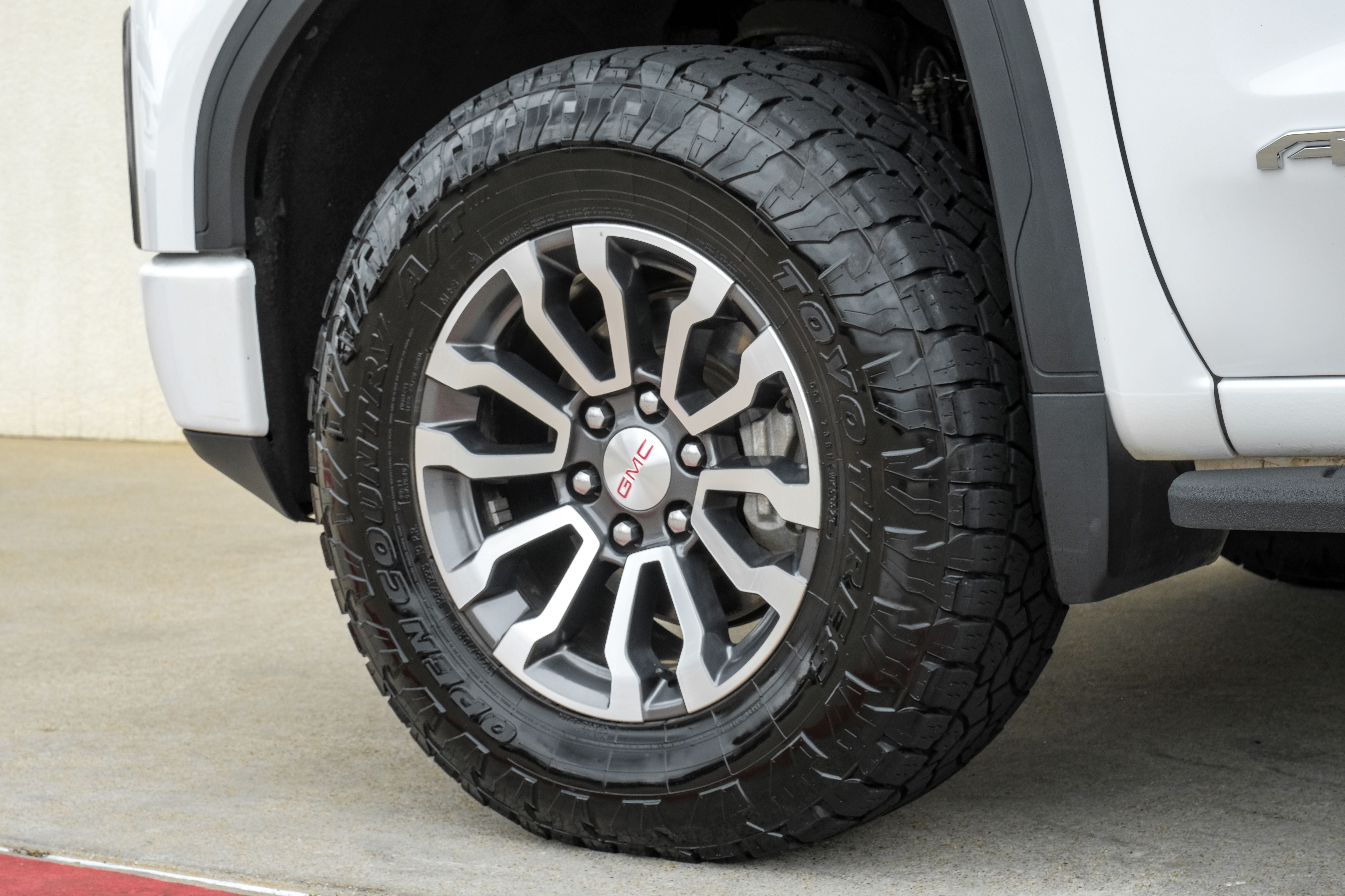 2021 GMC Sierra 1500 AT4