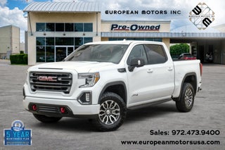 2021 GMC Sierra 1500 AT4