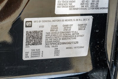 2022 GMC Sierra 1500 Elevation