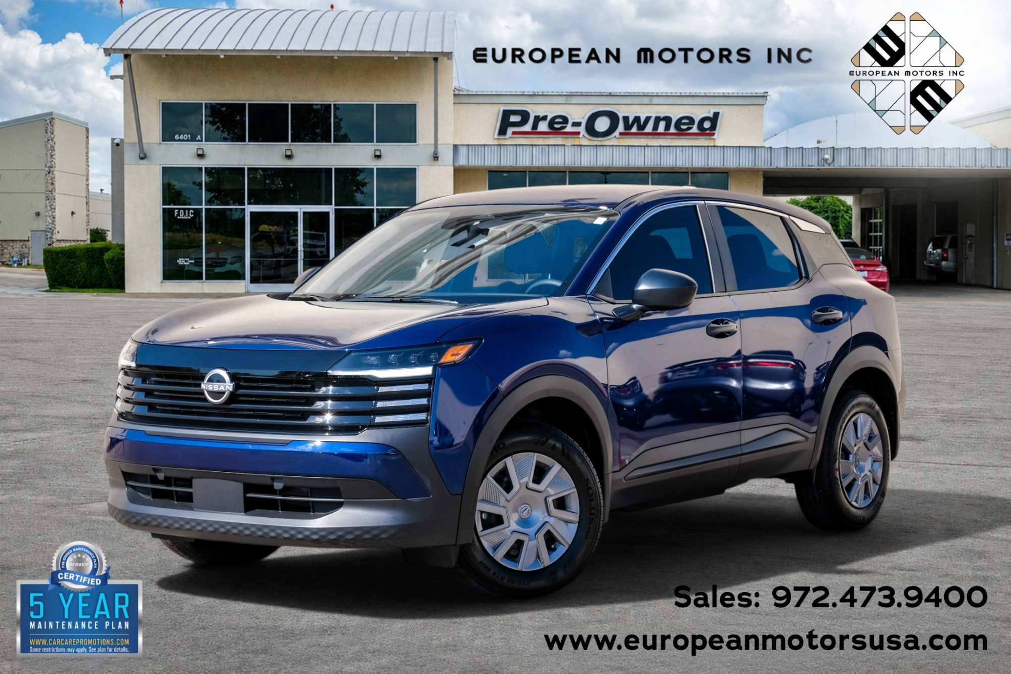 2026 Nissan Kicks S