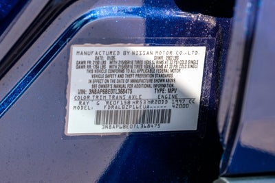 2026 Nissan Kicks S