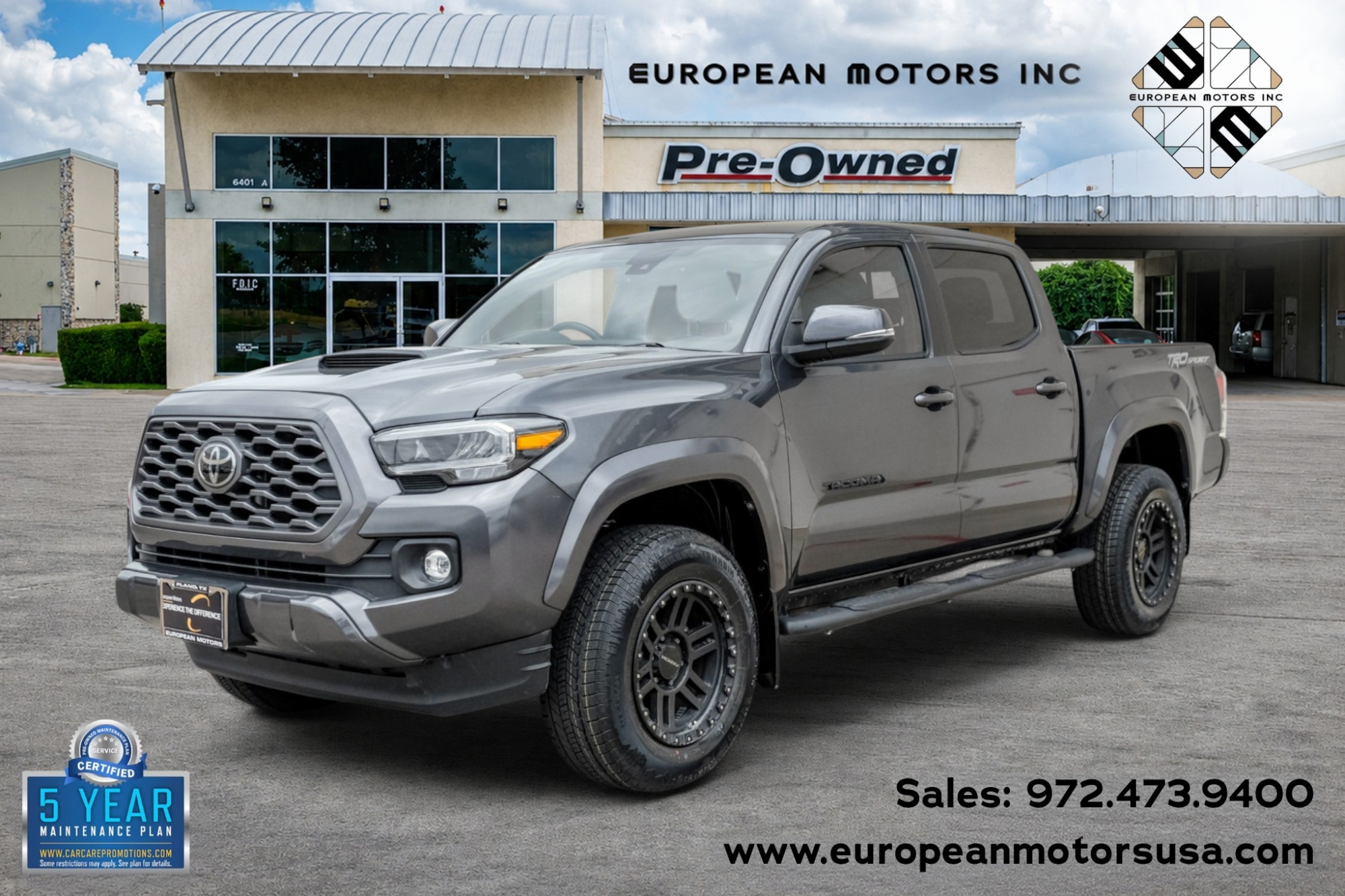 2022 Toyota Tacoma V6