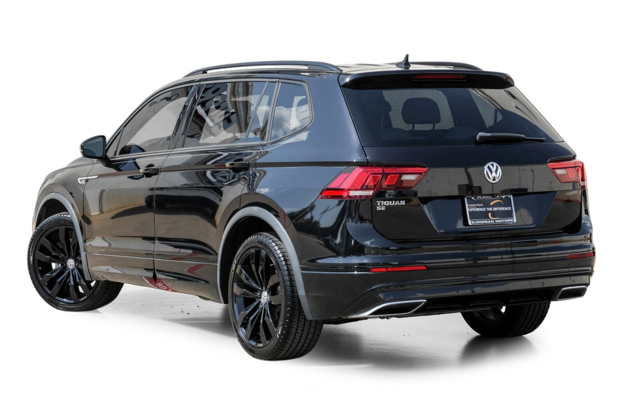 2021 Volkswagen Tiguan 2.0T SE R-Line Black