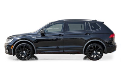 2021 Volkswagen Tiguan 2.0T SE R-Line Black