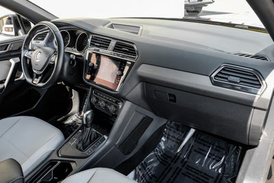 2021 Volkswagen Tiguan 2.0T SE R-Line Black