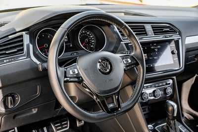 2021 Volkswagen Tiguan 2.0T SE R-Line Black