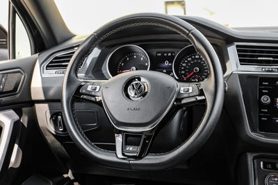 2021 Volkswagen Tiguan 2.0T SE R-Line Black