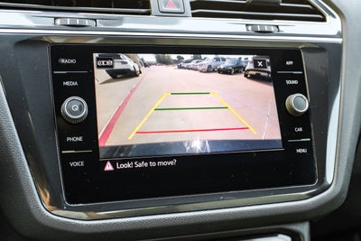 2021 Volkswagen Tiguan 2.0T SE R-Line Black