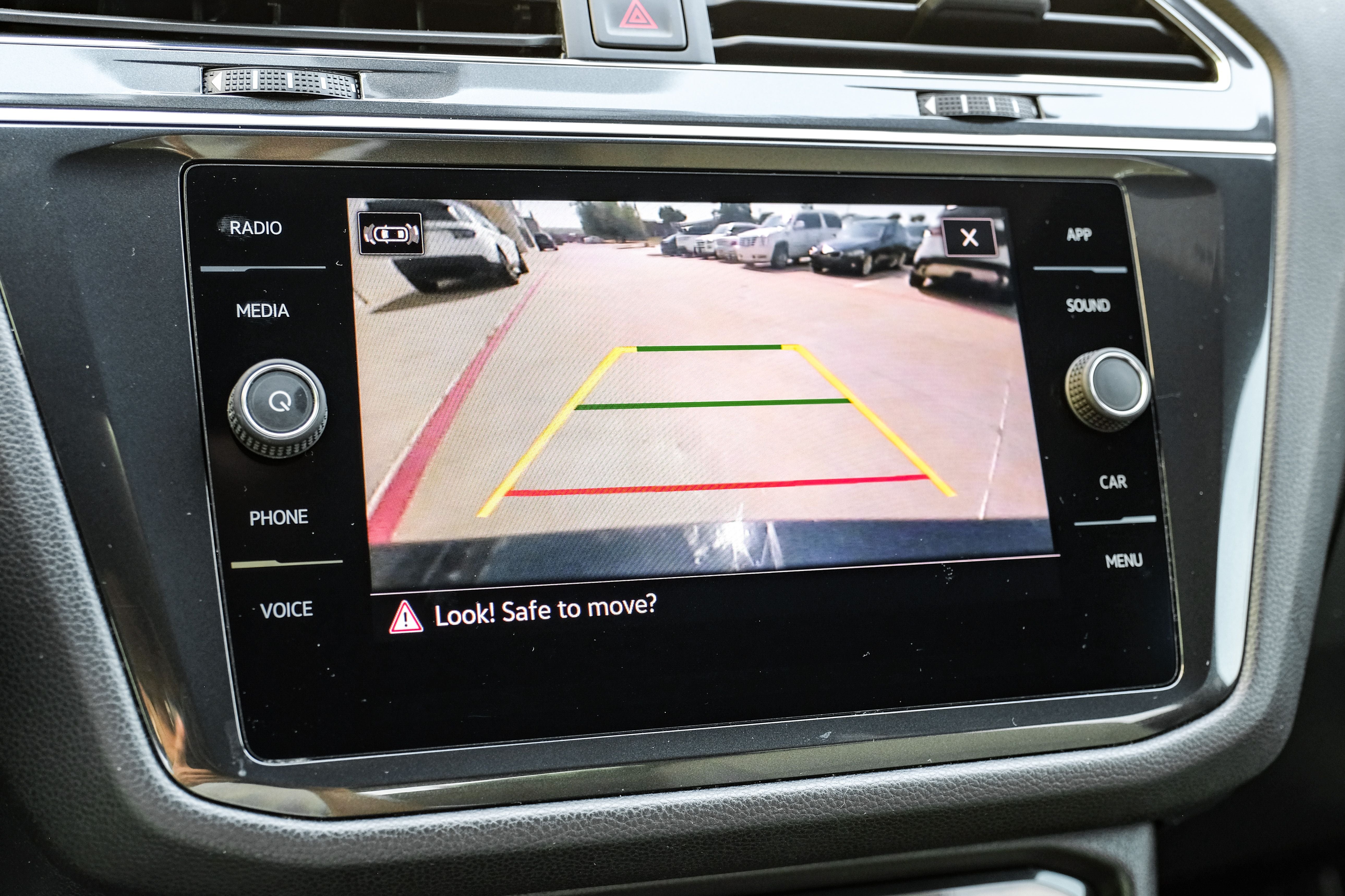 2021 Volkswagen Tiguan 2.0T SE R-Line Black