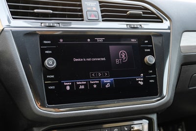 2021 Volkswagen Tiguan 2.0T SE R-Line Black