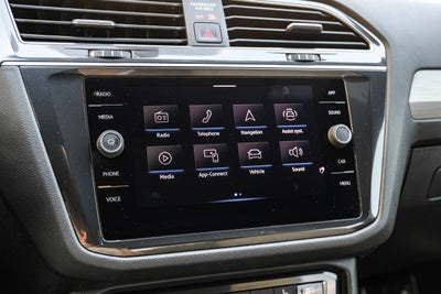 2021 Volkswagen Tiguan 2.0T SE R-Line Black