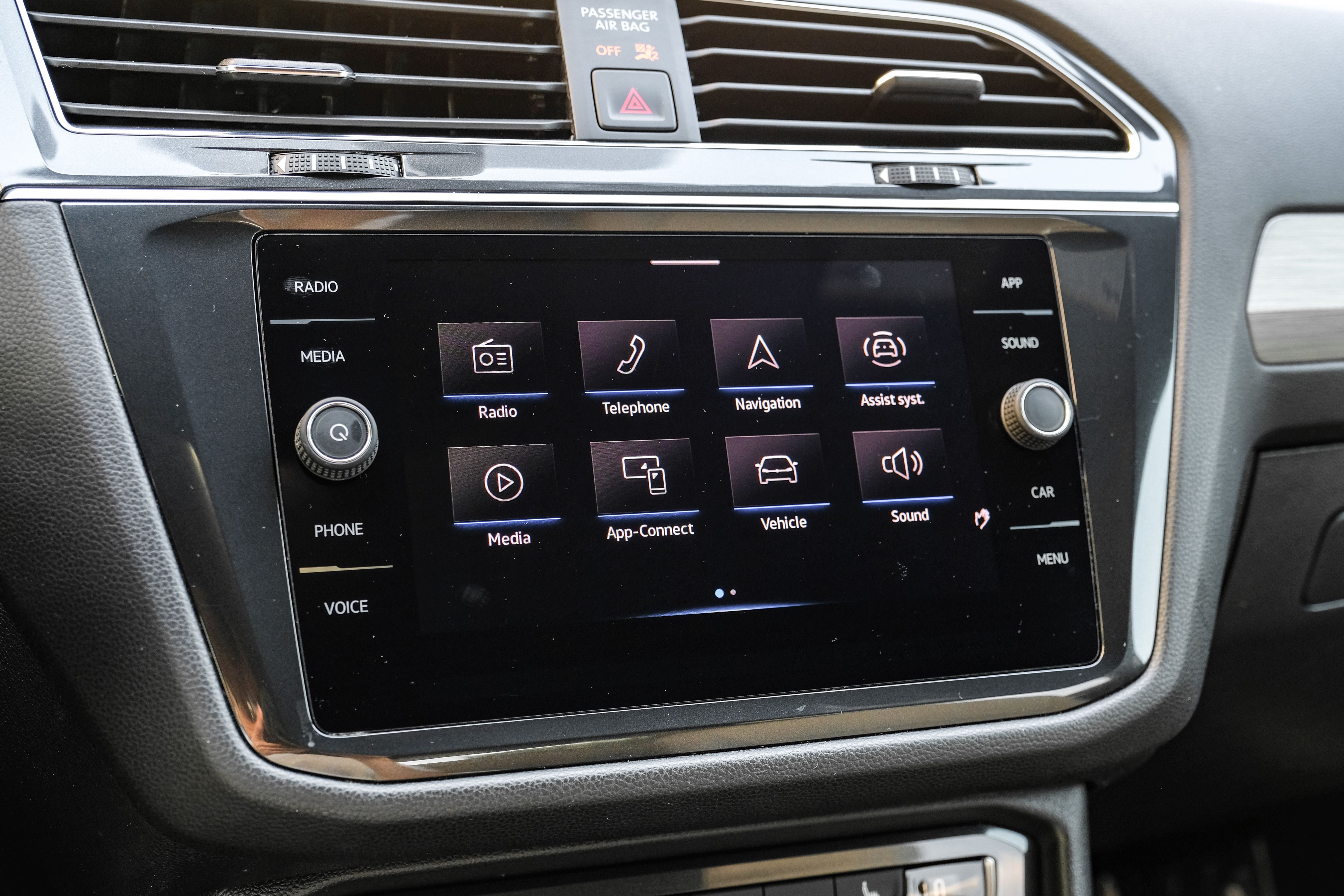 2021 Volkswagen Tiguan 2.0T SE R-Line Black