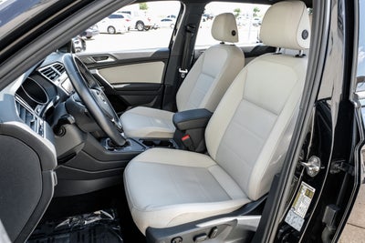 2021 Volkswagen Tiguan 2.0T SE R-Line Black