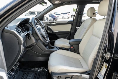 2021 Volkswagen Tiguan 2.0T SE R-Line Black