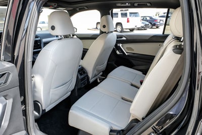 2021 Volkswagen Tiguan 2.0T SE R-Line Black