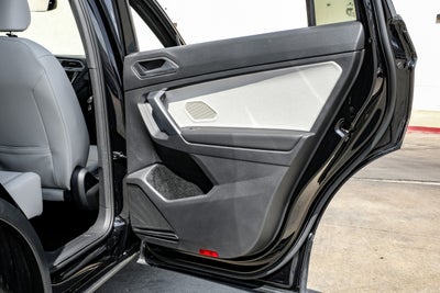 2021 Volkswagen Tiguan 2.0T SE R-Line Black