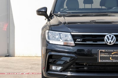 2021 Volkswagen Tiguan 2.0T SE R-Line Black
