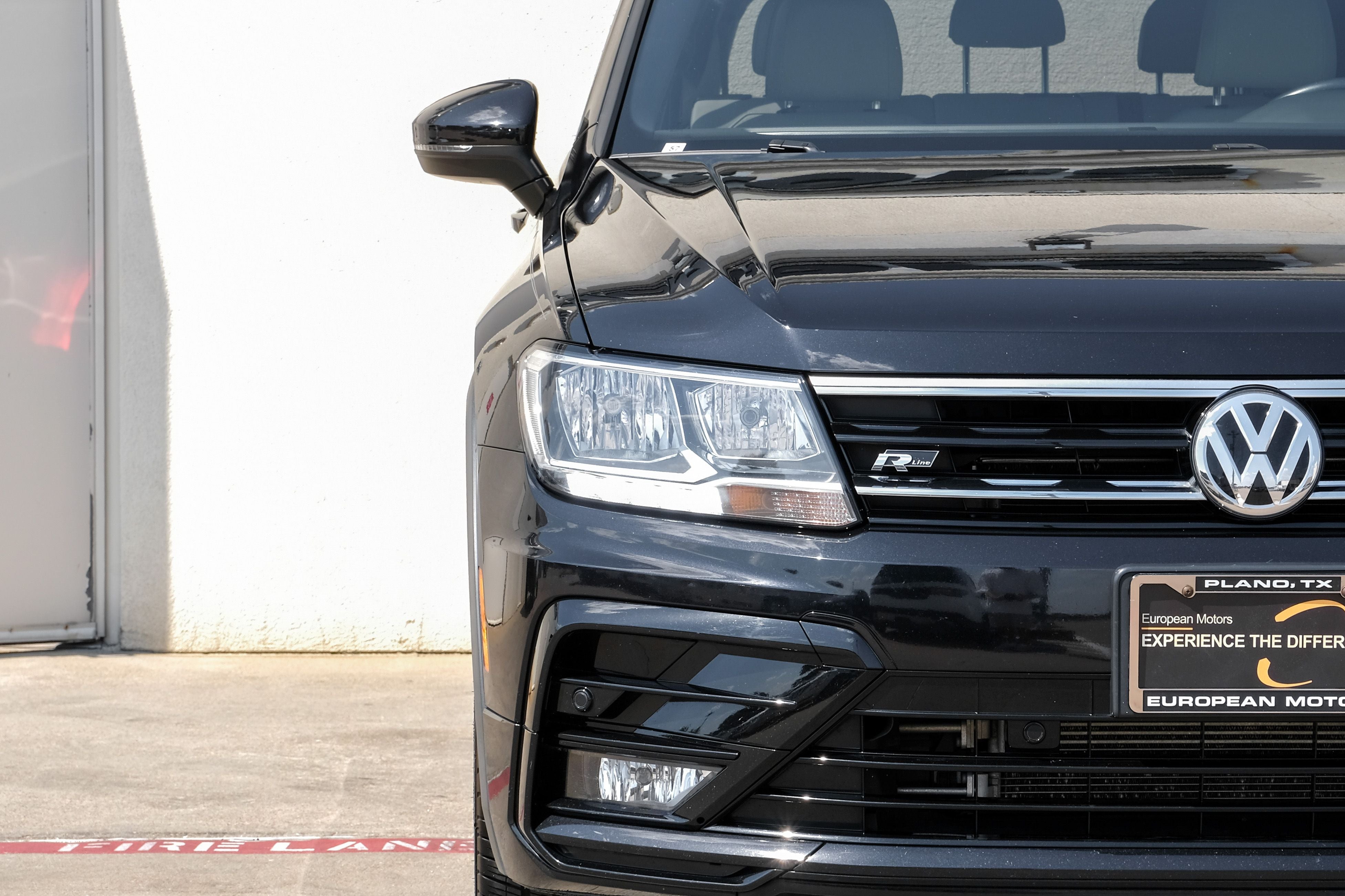 2021 Volkswagen Tiguan 2.0T SE R-Line Black