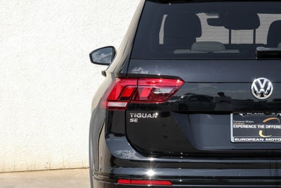 2021 Volkswagen Tiguan 2.0T SE R-Line Black