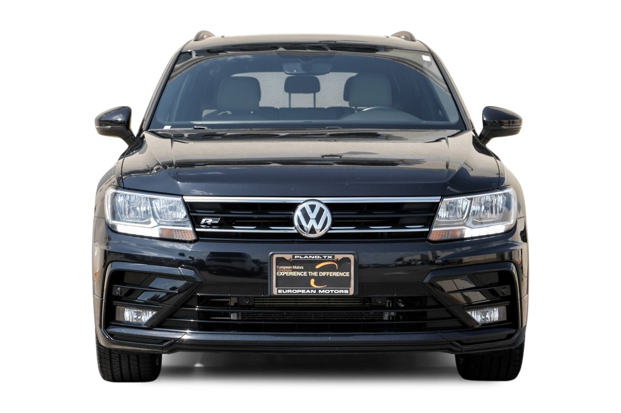 2021 Volkswagen Tiguan 2.0T SE R-Line Black