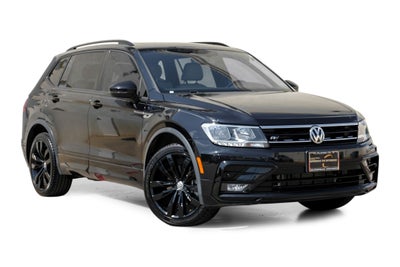 2021 Volkswagen Tiguan 2.0T SE R-Line Black
