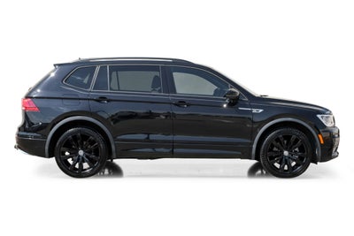 2021 Volkswagen Tiguan 2.0T SE R-Line Black