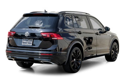 2021 Volkswagen Tiguan 2.0T SE R-Line Black