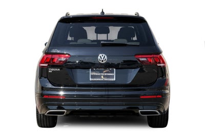 2021 Volkswagen Tiguan 2.0T SE R-Line Black