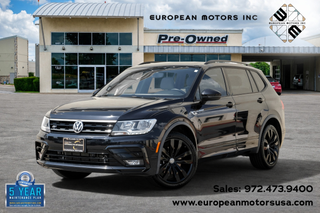 2021 Volkswagen Tiguan 2.0T SE R-Line Black