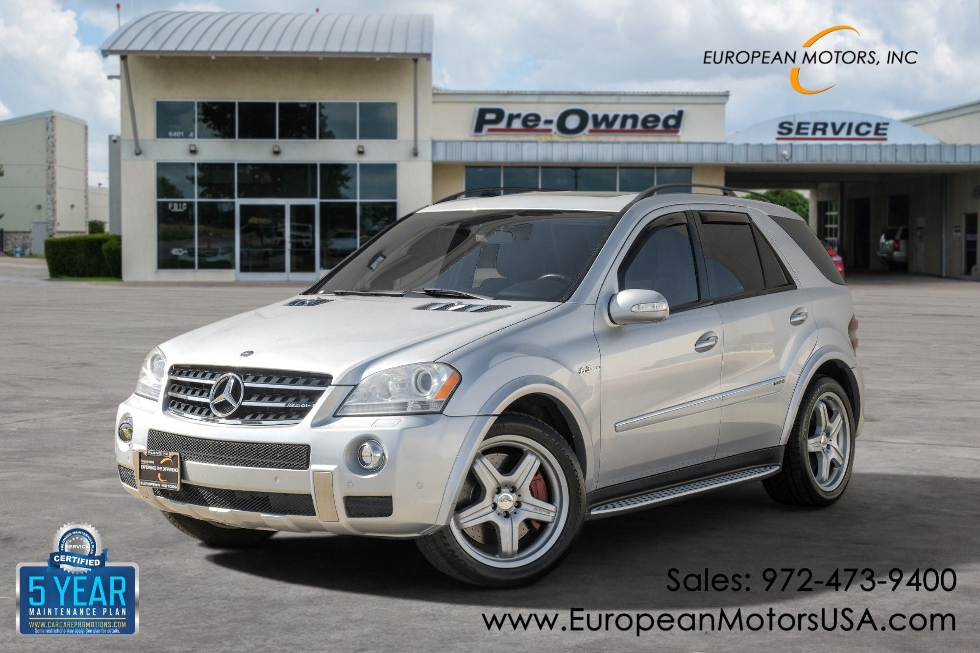2008 Mercedes-Benz M-Class ML 63 AMG® 4MATIC®