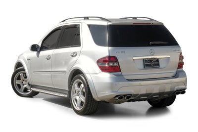 2008 Mercedes-Benz M-Class ML 63 AMG® 4MATIC®