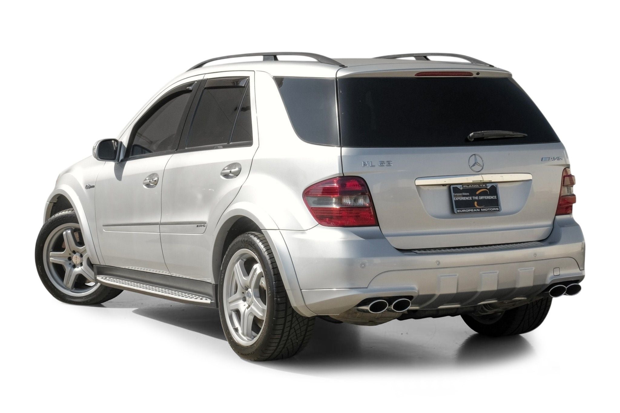 2008 Mercedes-Benz M-Class ML 63 AMG® 4MATIC®