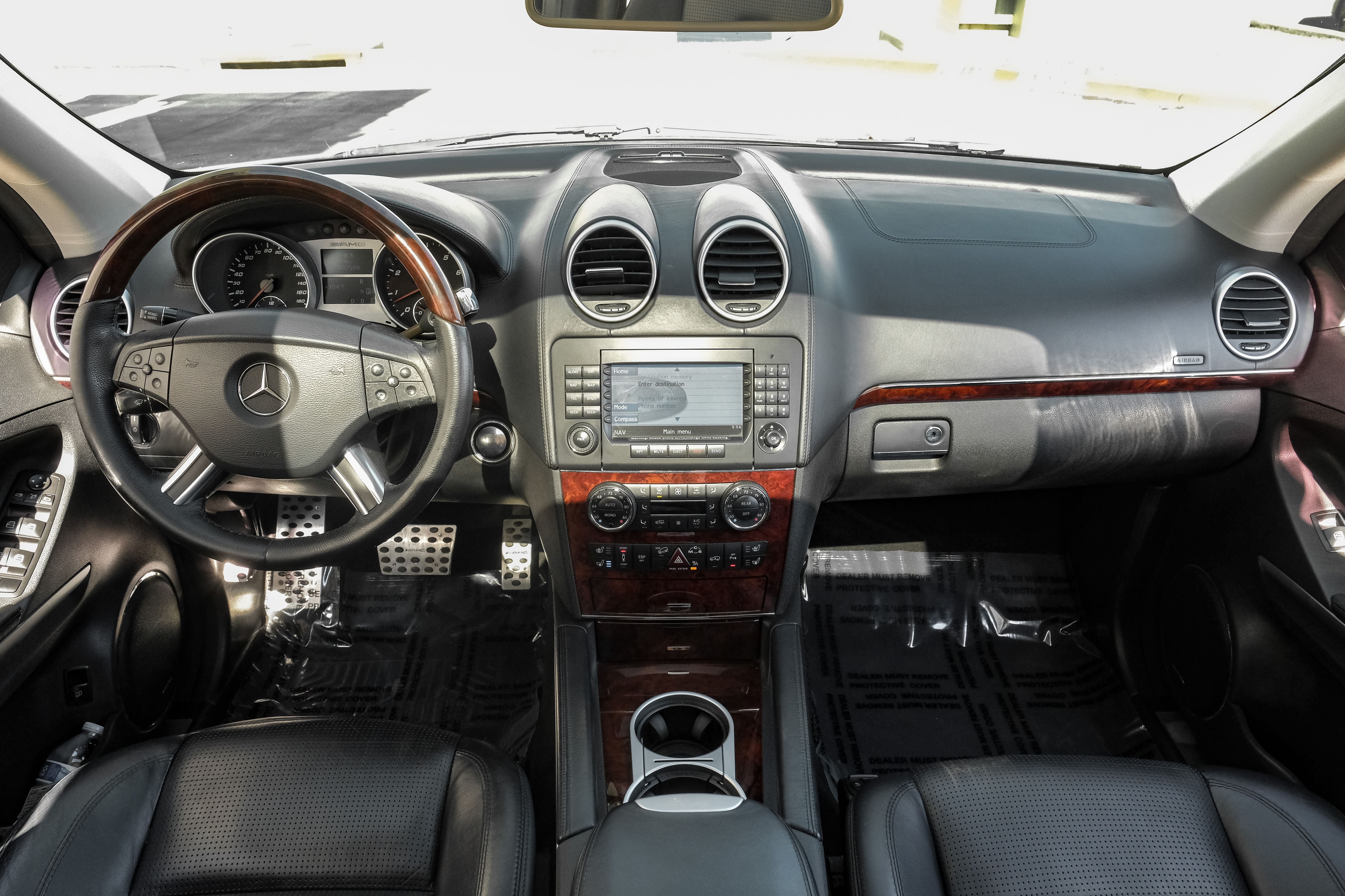 2008 Mercedes-Benz M-Class ML 63 AMG® 4MATIC®